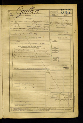 Guilbert, Isidore Onézime