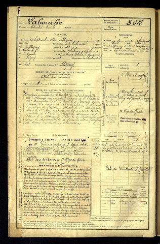 Labouche, Charles Emile