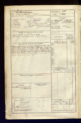 Leherpeur, Anatole Pierre Antoine