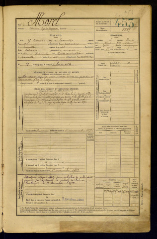 Morel, Etienne Eugène Napoléon