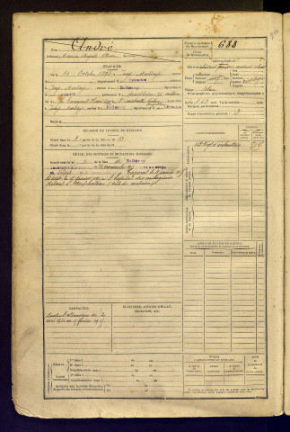 André, Maurice Auguste Aimé