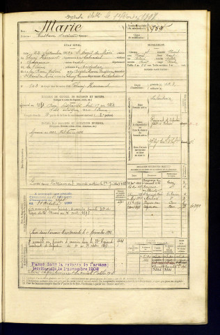 Marie, Gustave Ferdinand