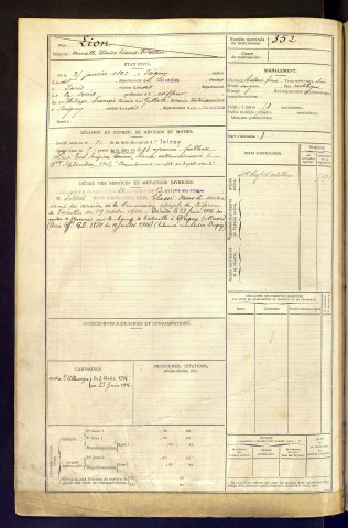 Lion, Aimable Théodore Edmond Philippe