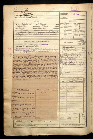 Pagny, Fernand Georges Edouard