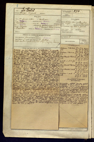 Le Petit, Georges Auguste