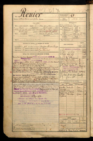 Renier, Albert Désiré Adolphe