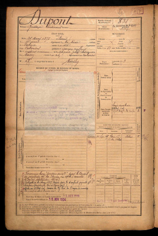 Dupont, Gustave Ferdinand