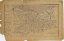 Carte comparée du département du Calvados et du diocèse de Bayeux et Lisieux. Abbé Philippe
