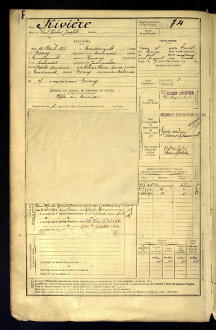 Rivière, Paul Victor Joseph