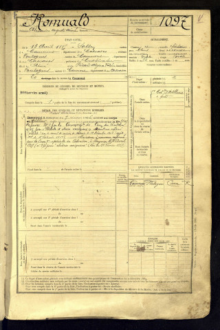 Romuald, Alexandre Auguste Aimé