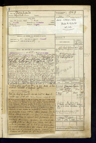 Bonpain, Alfred Pierre Lucien