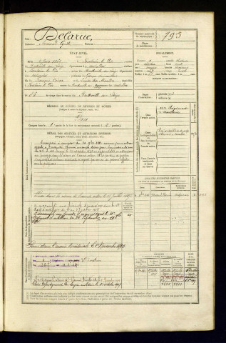 Delarue, Armand Cyrille