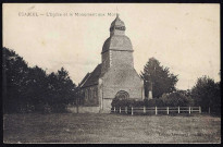Ecajeul : église et Monument aux Morts (n°1) Le Fort Bazeville (n°2) La Croix à Ecajeul près de Mézidon - Le Rond-Point (n°3)