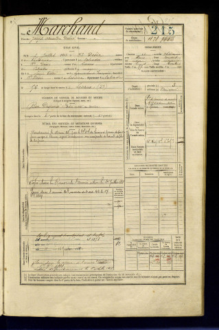 Marchand, Joseph Alexandre Désiré