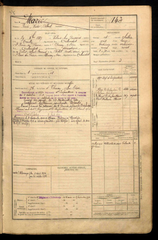 Marie, Pierre Victor Albert