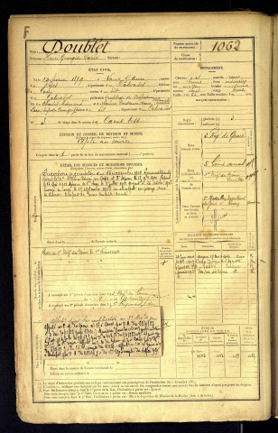 Doublet, Henri Georges Marie