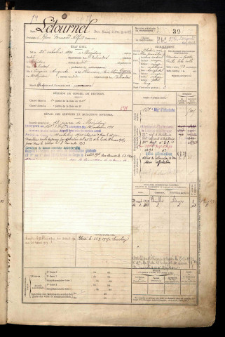 Letournel, René Fernand Alfred