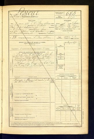 Lesieur, Louis Alphonse Léon