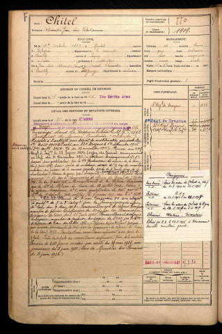 Chitel, Alexandre Jean Louis Valentin