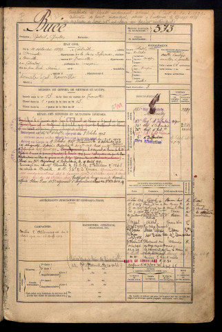 Buée, Gabriel Gaston