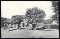 La gare, chemin de fer (cartes postales 189 à 192)