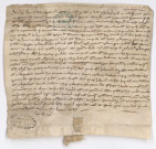 Confirmation de la vente de Roger Doublet par sa femme