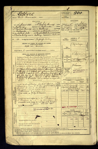 Lefèvre, Louis Romain