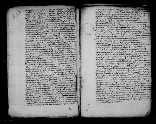 Copies et extraits de pièces (XVIIe siècle)
