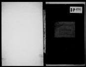 matrice cadastrale des propriétés non bâties, 1913-1961, 2e vol. (folios 497-785)