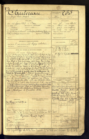 Sautereau, Georges Louis Adolphe