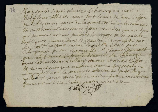 Navire Ville de Honfleur