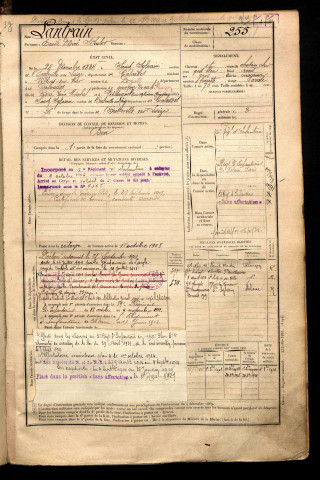 Lantrain, Emile Désiré Séhulor