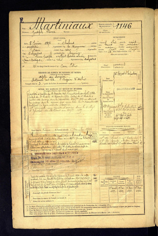 Martiniaux, Joseph Pierre