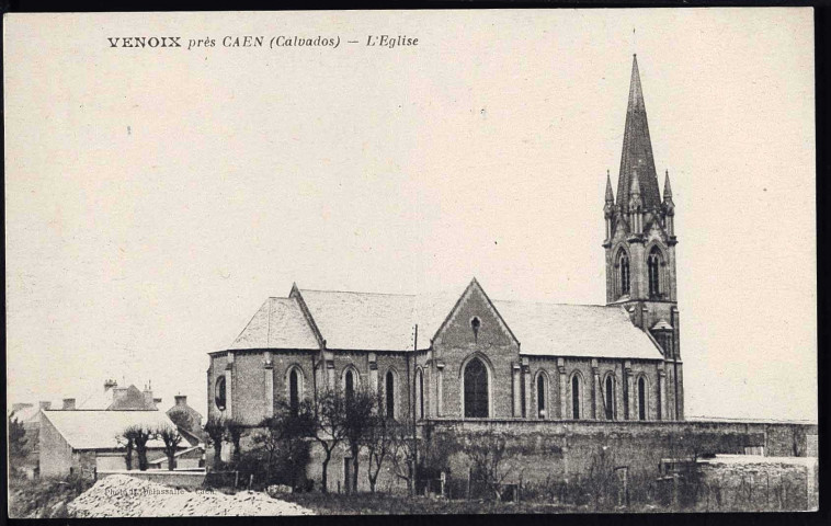 Eglise de Venoix (n°899 à 901)