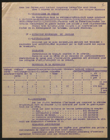 1944 : octobre à décembre