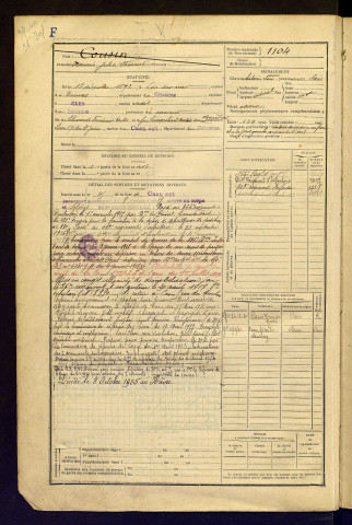 Cousin, Maurice Jules Clément