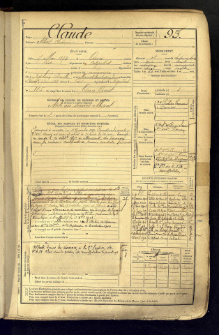 Claude, Albert Clodomir