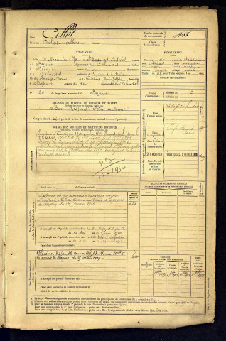 Collet, Philippe Albert