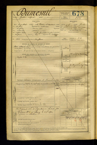 Dumesnil, Gaston Alfred