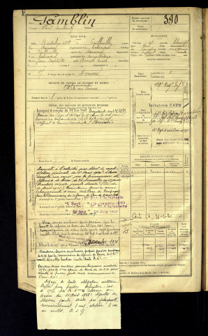 Pamblin, Albert Constant