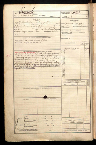 Esnault, Ernest Arsène