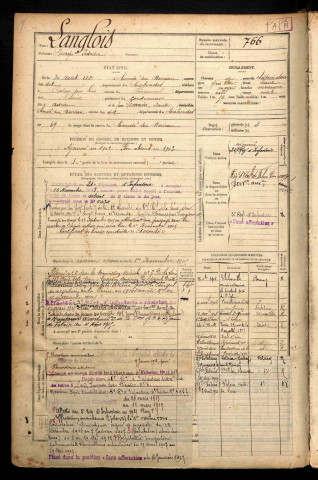 Langlois, Georges Adrien