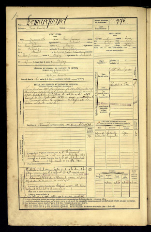 Lemarquand, Louis Candide