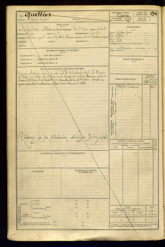 Quettier, Alfred Charles