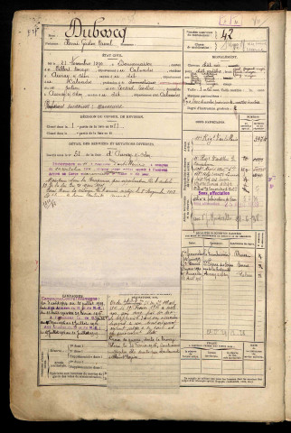 Duboscq, Henri Gaston Raoul