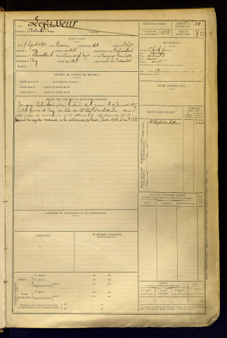 Levasseur, Robert Pierre