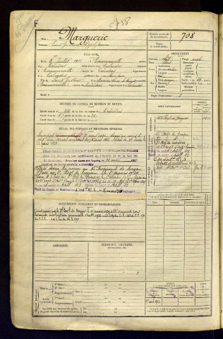 Marguerie, Louis Gustave Hippolyte