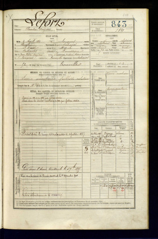 Lefort, Florentin Onézime