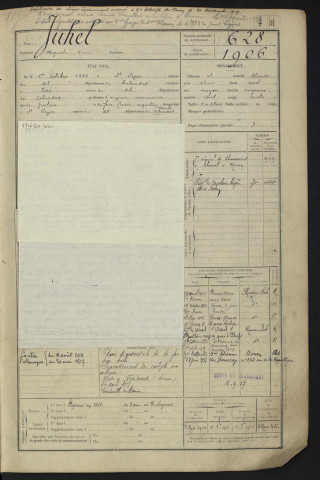 Juhel, Auguste Rémi