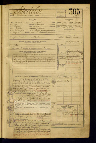 Bertelot, Edouard Léon